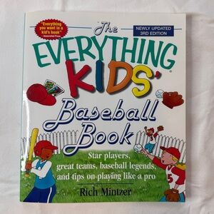 Everything Kids’ Baseball Book (Used – Good Condition)